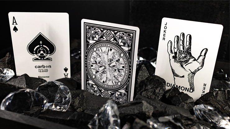 Carbon (Diamond Edition) Playing Cards