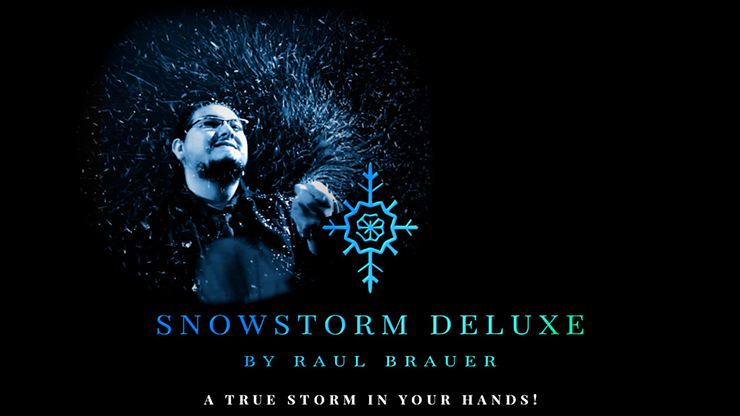 Snowstorm Deluxe (White) by Raul Brauer