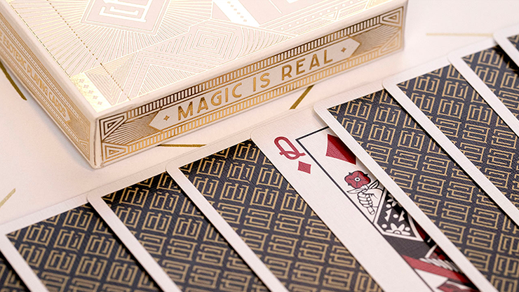 Esoteric: Gold Edition Playing Cards by Eric Jones