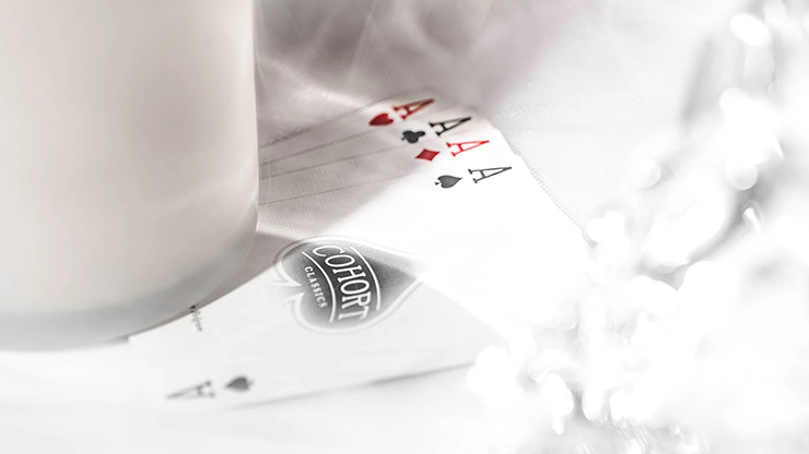 Ghost Cohorts (Luxury-pressed E7) Playing Cards