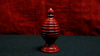 EGG VASE & SILK (RED) by Premium Magic - Trick