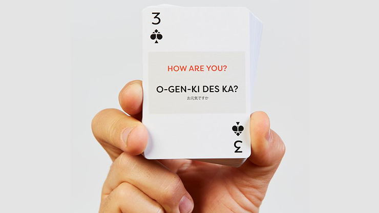 Lingo (Japanese) Playing Cards