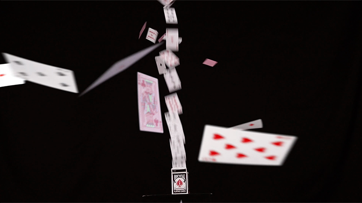THE ROCKET Card Fountain RIGHT HANDED (Wireless Remote Version) by Bond Lee