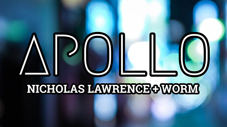 APOLLO RED by Nicholas Lawrence & Worm Only 1 At This Price