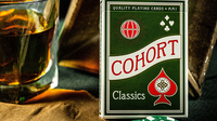 Green Cohorts (Luxury-pressed E7) Playing Cards