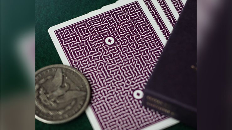 DMC ELITES: V5 Amethyst Playing Cards