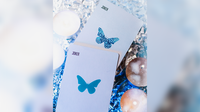 Butterfly Seasons Marked Playing Cards (Winter) by Ondrej Psenicka