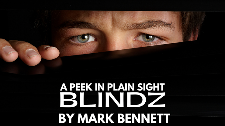 Blindz (Gimmicks and Online Instructions) by Mark Bennett