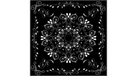 Devil's Bandana V2 (Black) by Lee Alex - Trick