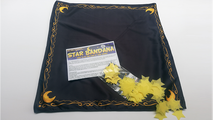 STAR BANDANA by Lee Alex - Trick