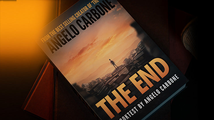 The End Book Test by Angelo Carbone (Gimmick and Online Instructions) Only 1 AtThis Price