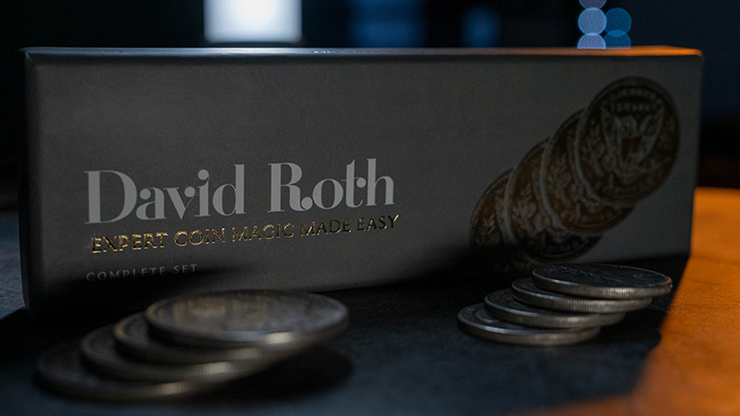 Expert Coin Magic Made Easy Complete Set (David Roth) by Murphy's Magic