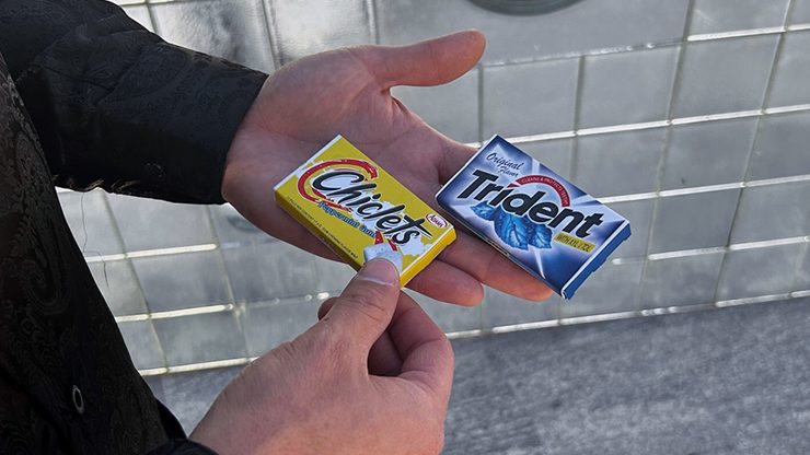 Tumi Magic presents Twister Flavor 2.0, Chiclets by Erick White