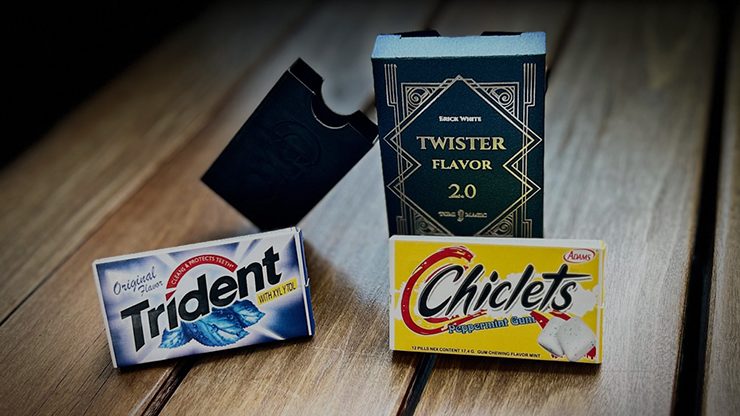 Tumi Magic presents Twister Flavor 2.0, Chiclets by Erick White