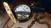 Infinity Pocket Watch V3 - Gold Case White Dial / STD Version, Gimmick and Online Instructions by Bluether Magic