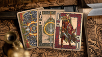 The Lord of the Rings - Return of the King Playing Cards (Black Gilded Edition) by Kings Wild