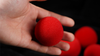 New Sponge Ball (Red) by TCC (Sponge balls and online instructions) - Trick