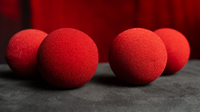 Magic Sponge Balls 4PK RED 3" by Murphy's Magic