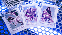 Knights on Debris (Abyss) Playing Cards by KINGSTAR