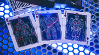 Knights on Debris (STAR OATH'S COLLECTOR'S SET) Playing Cards by KINGSTAR