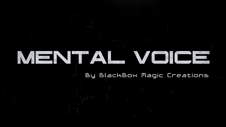 Mental Voice by BlackBox Magic Creations