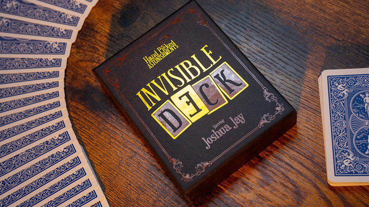 Hand Picked Astonishments INVISIBLE DECK RED with Joshua Jay by Murphy's Magic