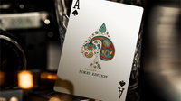 Paisley Poker Mini Playing Cards by Dutch Card House Company