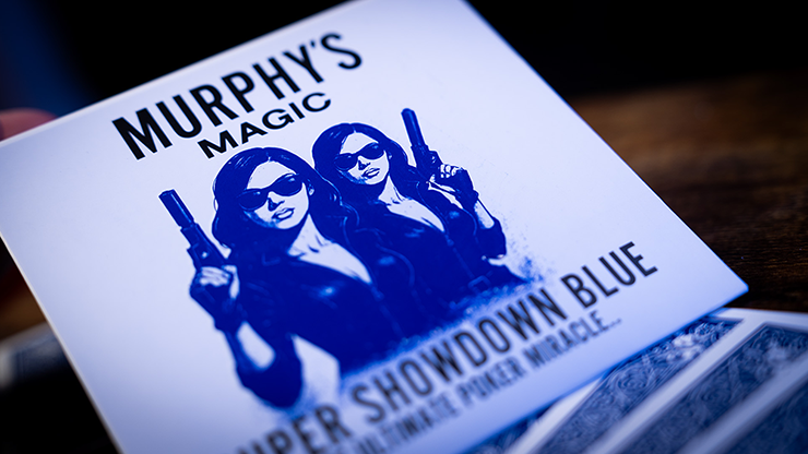 SUPER SHOWDOWN BLUE by Murphy's Magic