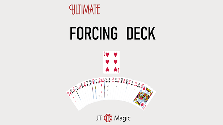 Ultimate Forcing Deck (Blue) by JT