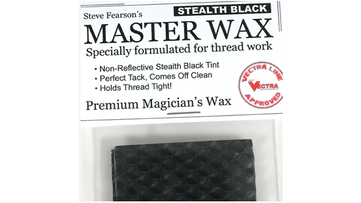 Master Wax (Stealth Black) by Steve Fearson