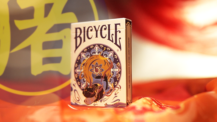 Bicycle Chinese Zodiac (Pig) Playing Cards by US Playing Card Co