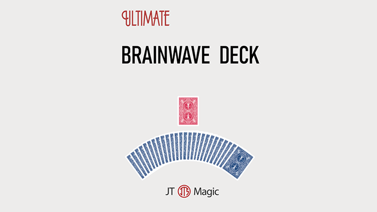 Ultimate Brainwave Deck (Blue) by JT