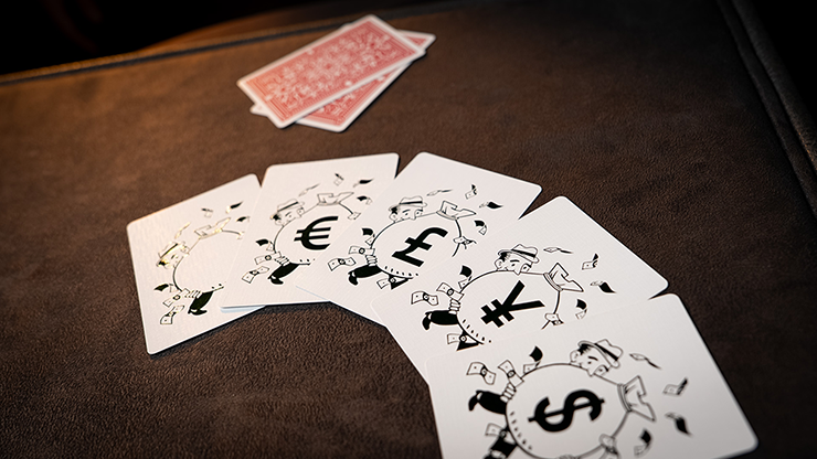 Color Spot Monte by Murphys Magic