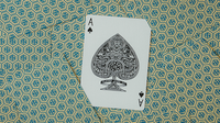 No Borders Honeycomb Playing Cards by Joker and the Thief