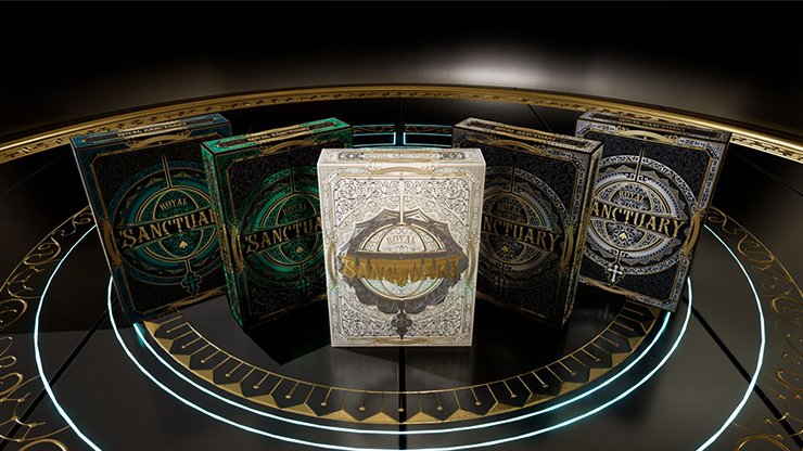 Royal Sanctuary Limited Emerald Playing Cards