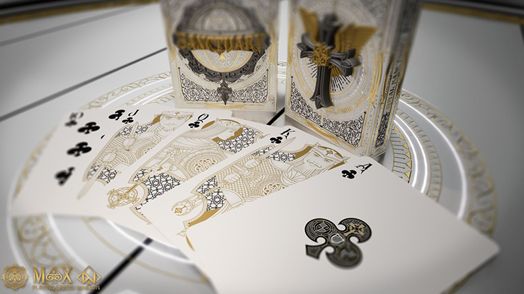 Royal Sanctuary Heritage Kings Playing Cards