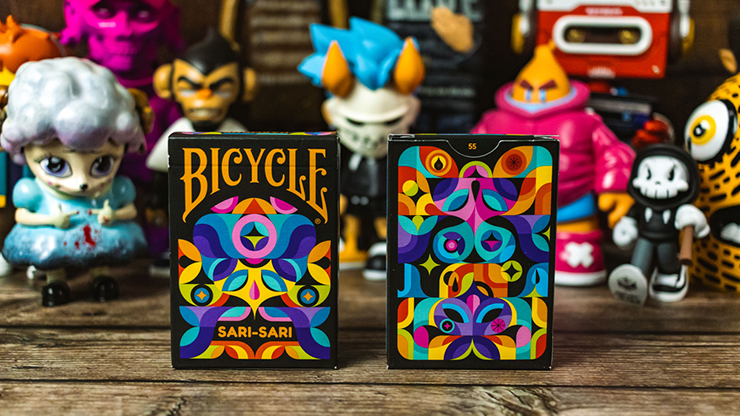 Bicycle Sari Sari (Harmony Edition) Playing Cards