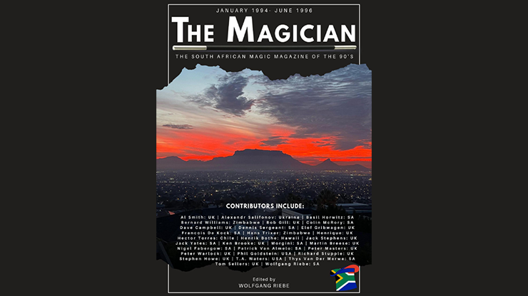 The Magician by Wolfgang Riebe - ebook