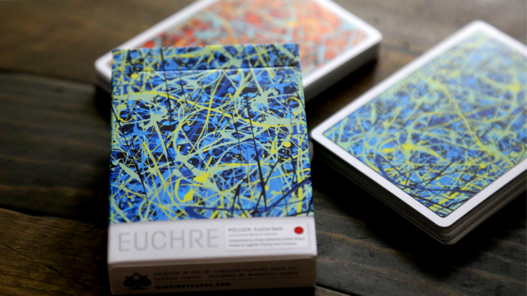 POLLOCK: Euchre Edition Deck