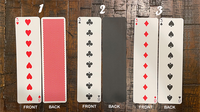 Long Card (Set) by Diamond Jim Tyler