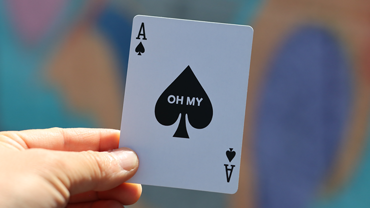 Oh My Playing Cards by Jeki Yoo