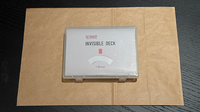 Ultimate Invisible Deck by Sway Liu and JT Magic (Red)