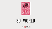 3D World (Spider) by by JT Magic