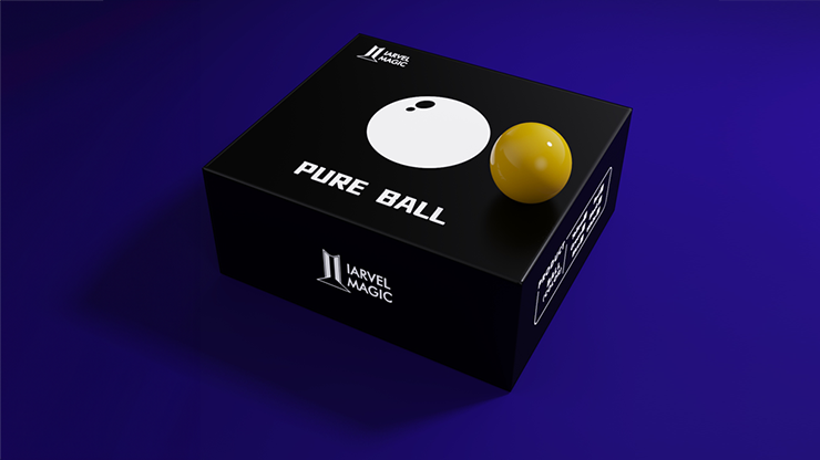 Pure Ball (Ungimmicked Ball Set Yellow) by Iarvel Magic