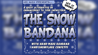 Snow Bandana by Lee Alex