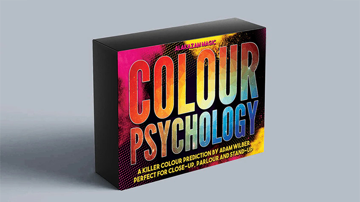 Alakazam Magic's Colour Psychology by Adam Wilbur