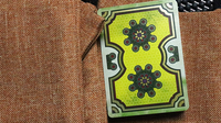 RONIN (Club Clan Edition Green) Playing Cards by Kings Wild Project