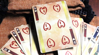 RONIN (Heart Clan Edition Red) Playing Cards by Kings Wild Project