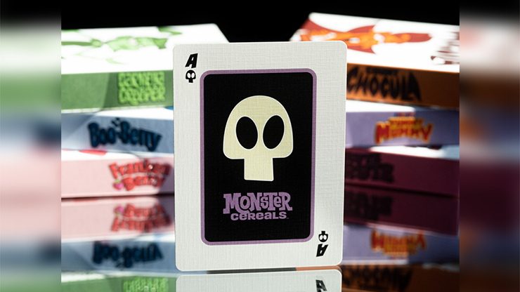 Monster Cereals Carmella Creeper ™ Playing Cards