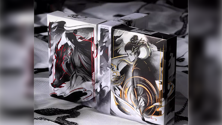 Martial Arts Collector's Set Playing Cards by King Star